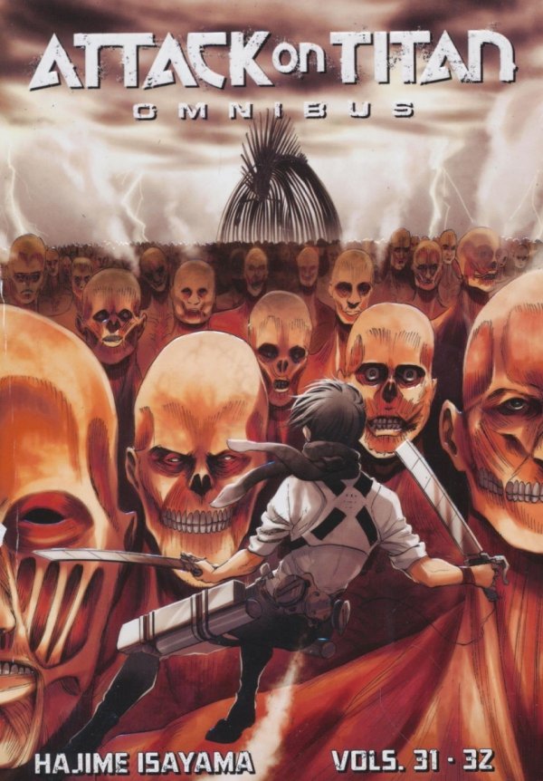 ATTACK ON TITAN OMNIBUS VOL 31-32 TP [9781646514922]