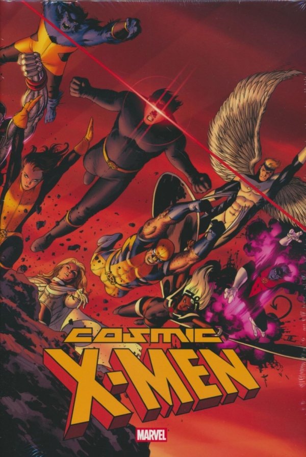COSMIC X-MEN OMNIBUS HC [STANDARD] [9781302964276] **promocja TOMY**