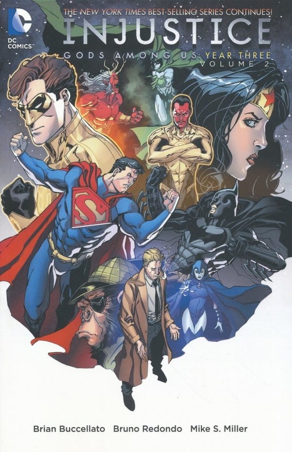 INJUSTICE GODS AMONG US YEAR 3 VOL 02 TP [9781401261290] **promocja TOMY**