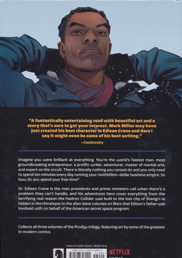 PRODIGY LIBRARY EDITION HC [9781506748900]