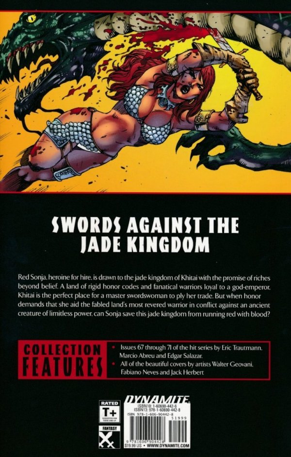 RED SONJA VOL 12 TP [9781606904428] **promocja TOMY**