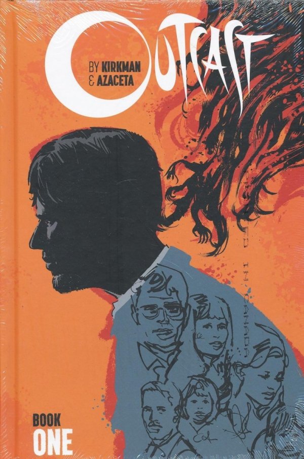 OUTCAST BY KIRKMAN AND AZACETA DELUXE EDITION VOL 01 HC [9781534300910] **promocja TOMY**