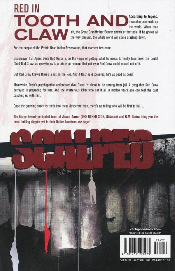 SCALPED VOL 06 THE GNAWING TP [9781401227173]