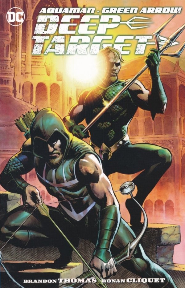 AQUAMAN GREEN ARROW DEEP TARGET TP [9781779516893] **promocja STOCK SALE**