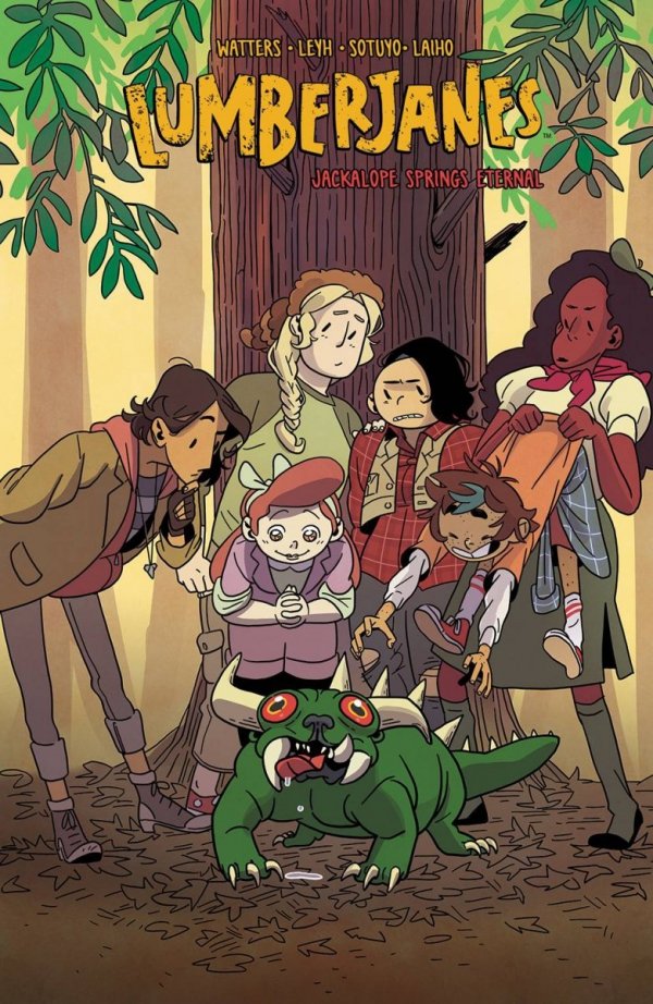LUMBERJANES VOL 12 TP [9781684153800]
