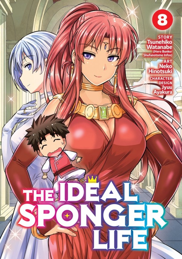 IDEAL SPONGER LIFE VOL 08 TP [9781648270833]