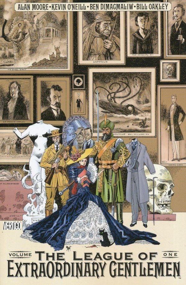 LEAGUE OF EXTRAORDINARY GENTLEMEN VOL 01 TP [9781563898587]
