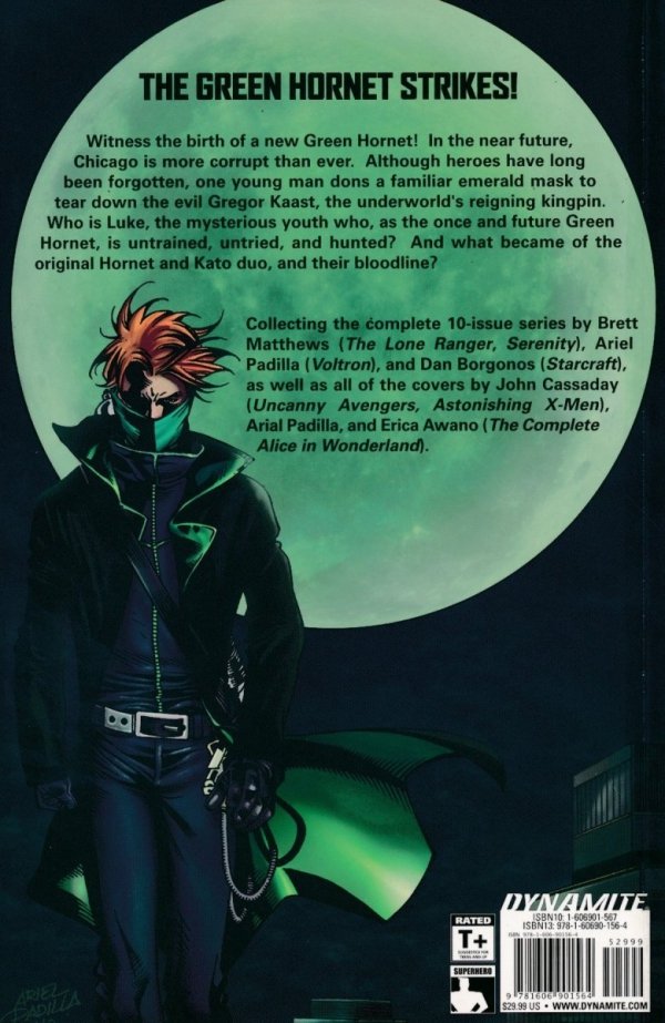 GREEN HORNET STRIKES VOL 01 TP [9781606901564] **PROMOCJA SUPER SALE**