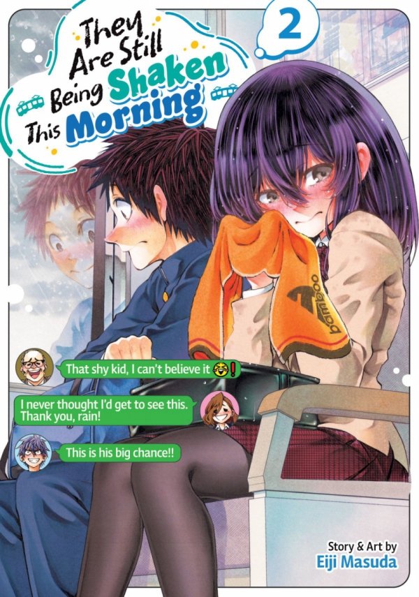 THEY ARE STILL BEING SHAKEN THIS MORNING VOL 02 TP [9798897652853]