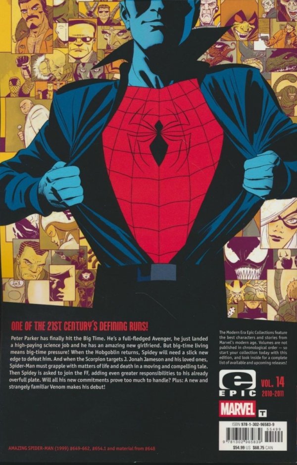 AMAZING SPIDER-MAN MODERN ERA EPIC COLLECTION BIG TIME TP [9781302965839]