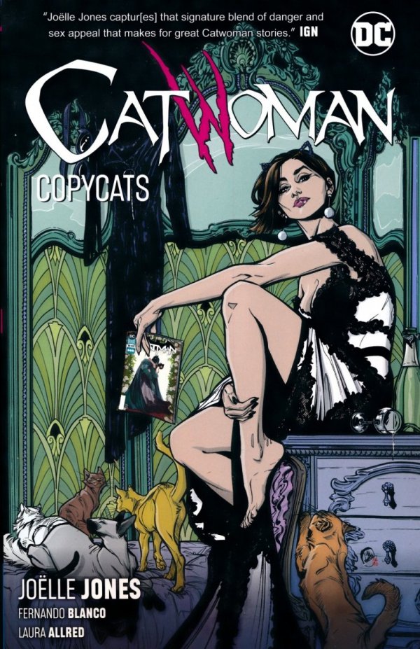 CATWOMAN VOL 01 COPYCATS TP [9781401288891]