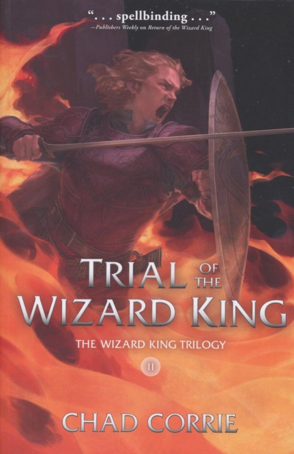 TRAIL OF THE WIZARD KING VOL 02 TP [9781506716282]