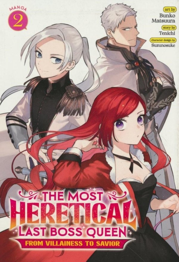 MOST HERETICAL LAST BOSS QUEEN FROM VILLAINESS TO SAVIOR VOL 02 TP [9781638583233]