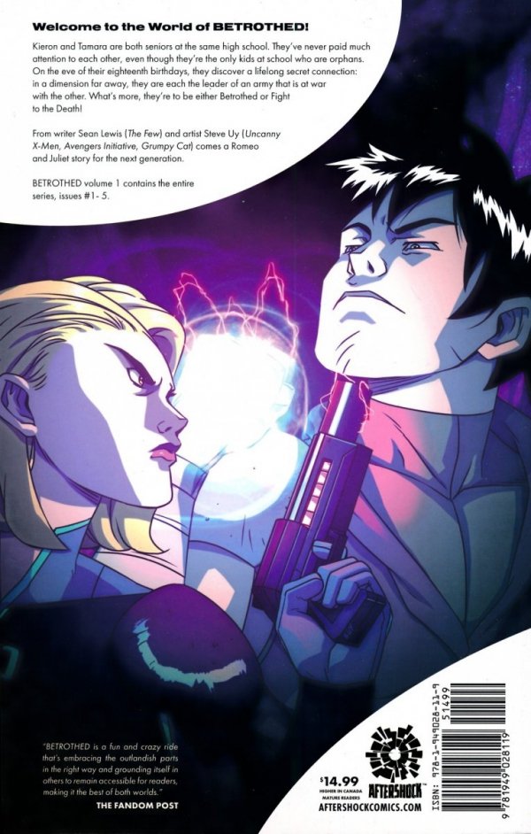 BETROTHED VOL 01 LOVE OR DIE TP [9781949028119]