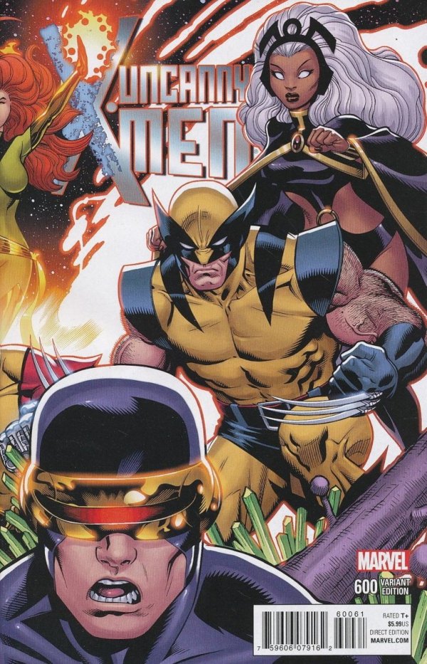 UNCANNY X-MEN [07916] #600 CVR F [75960607916260061]
