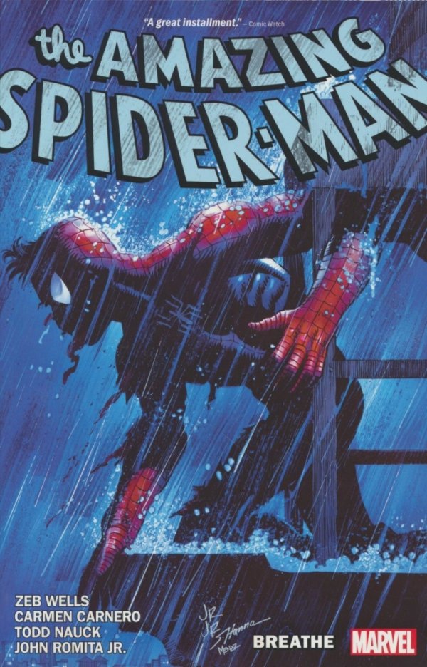 AMAZING SPIDER-MAN VOL 10 BREATHE TP [9781302954611]