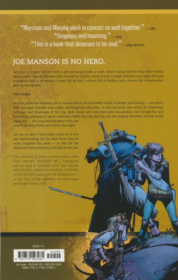 JOE THE BARBARIAN TP [9781779527981]