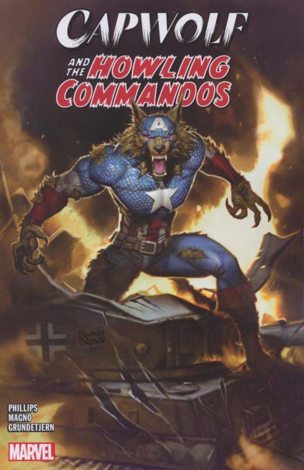 CAPWOLF AND THE HOWLING COMMANDOS TP [9781302947194] **promocja STOCK SALE**