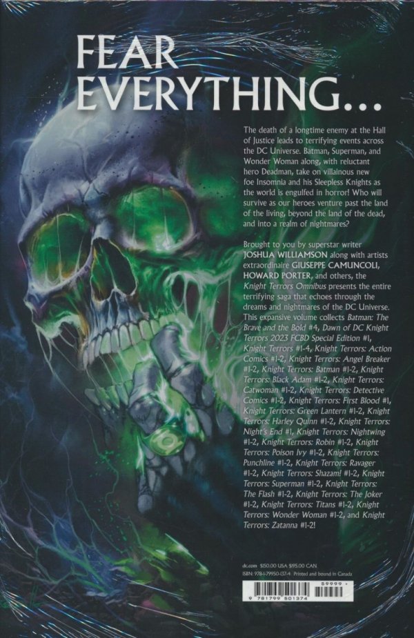 KNIGHT TERRORS OMNIBUS HC [9781799501374] **promocja TOMY**