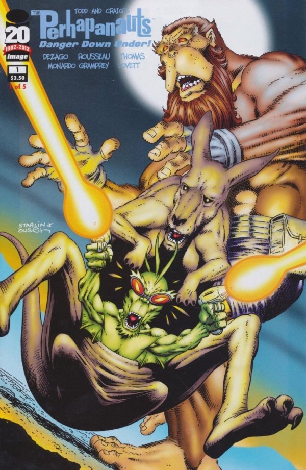 PERHAPANAUTS DANGER DOWN UNDER #01 CVR B [70985301255900121] **promocja ZESZYTY**