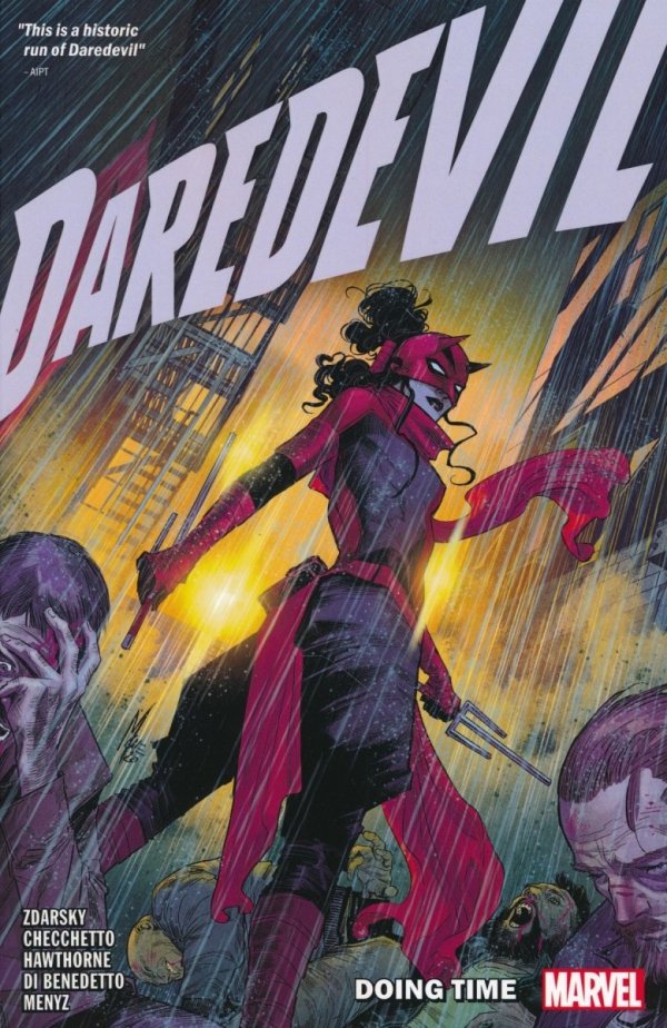 DAREDEVIL VOL 06 DOING TIME TP [9781302926090]