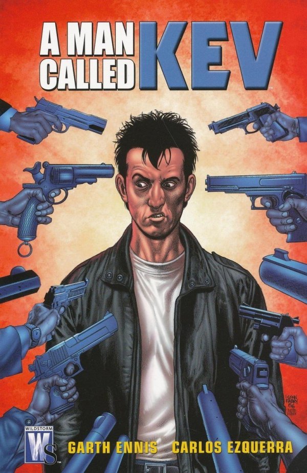 MAN CALLED KEV VOL 03 TP [9781401213244] **promocja TOMY**