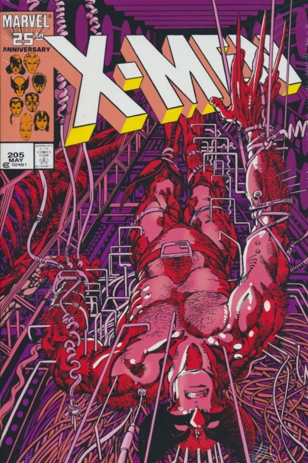 UNCANNY X-MEN OMNIBUS VOL 05 HC [VARIANT] [9781302948726] **PROMOCJA TOMY**
