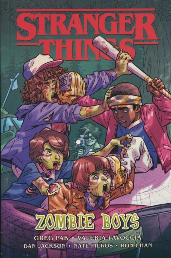 STRANGER THINGS ZOMBIE BOYS VOL 01 TP [9781506713090]