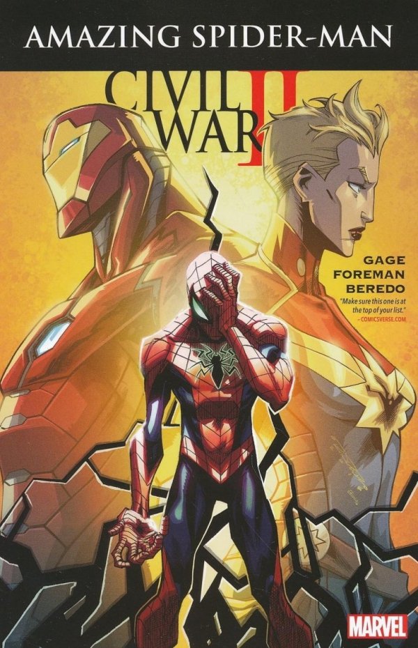 CIVIL WAR II AMAZING SPIDER-MAN TP [9781302902506] **promocja TOMY**