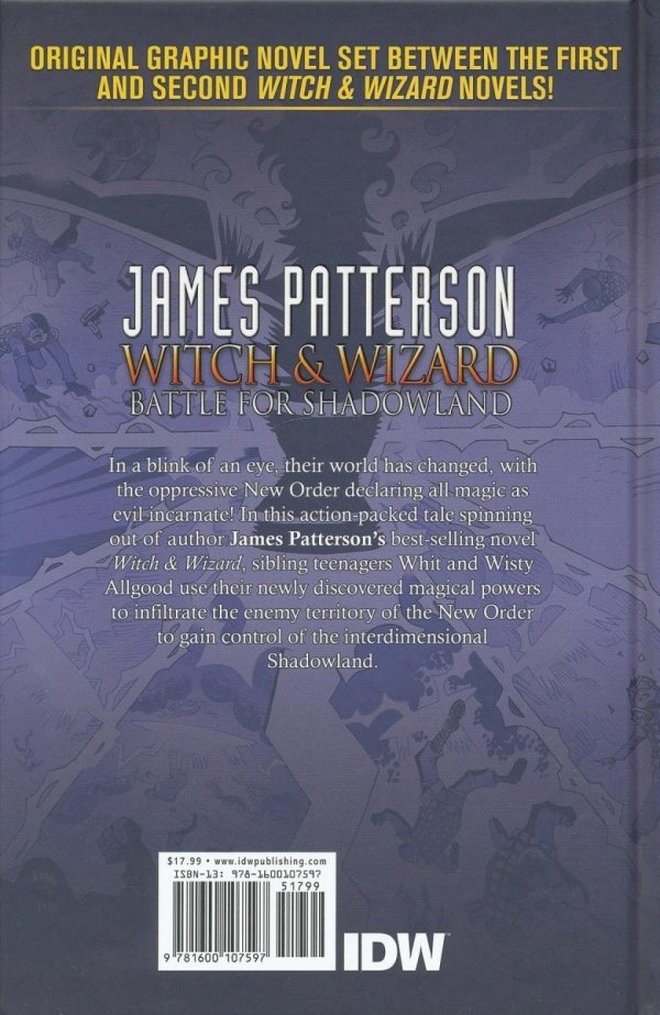 WITCH AND WIZARD VOL 01 BATTLE FOR SHADOWLAND HC [9781600107597]