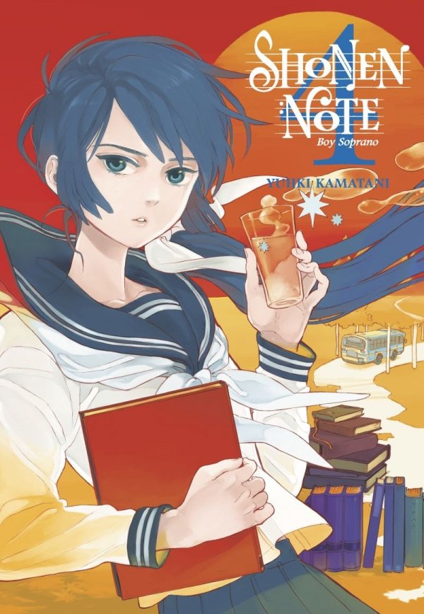 SHONEN NOTE BOY SOPRANO VOL 04 TP [9781646515042]
