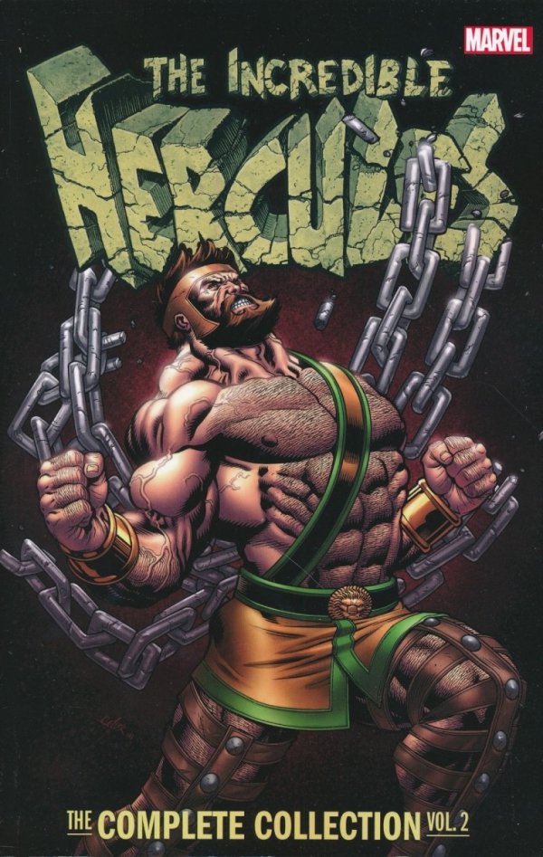 INCREDIBLE HERCULES THE COMPLETE COLLECTION VOL 02 TP [9781302923488]