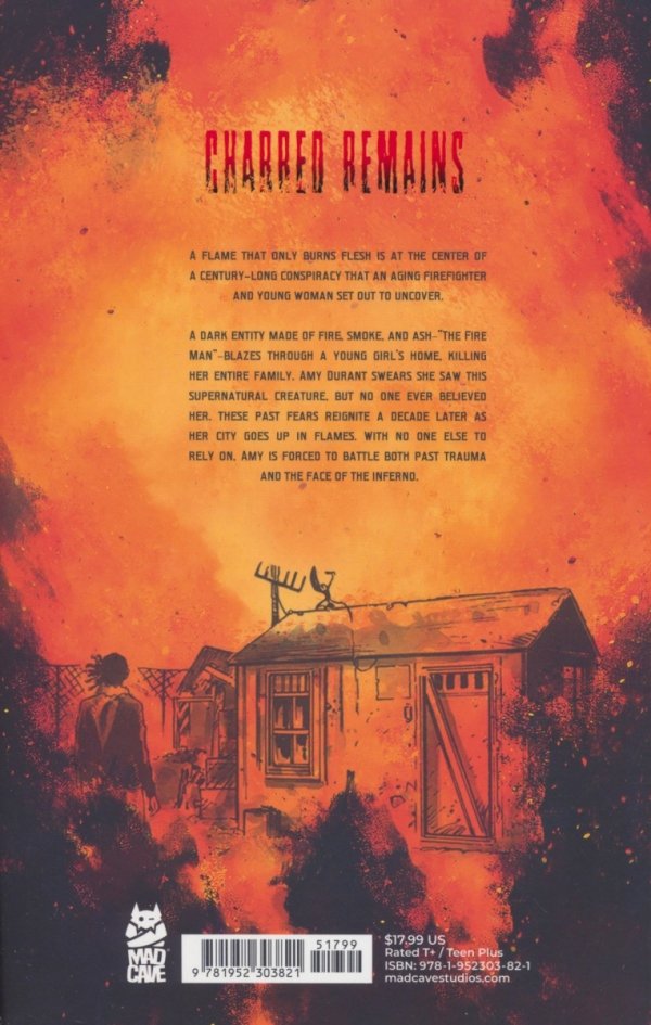 CHARRED REMAINS TP [9781952303821]