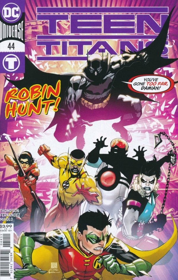 TEEN TITANS [34284] #44 CVR A [76194134284904411] **promocja ZESZYTY**