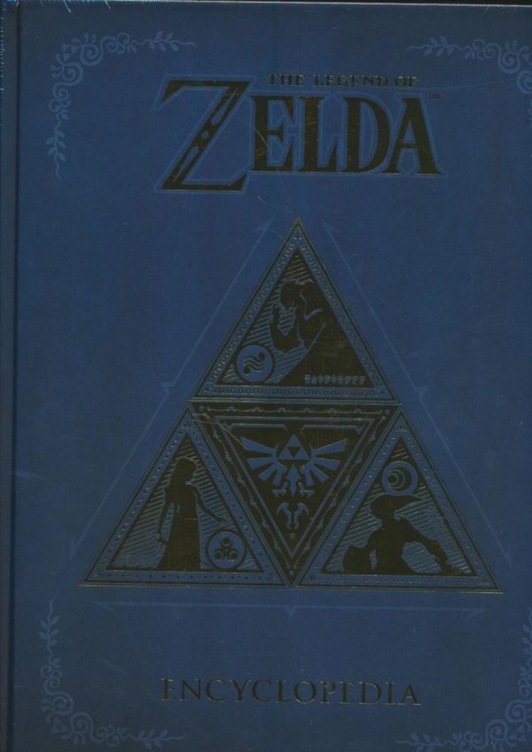 LEGEND OF ZELDA ENCYCLOPEDIA HC [9781506706382]