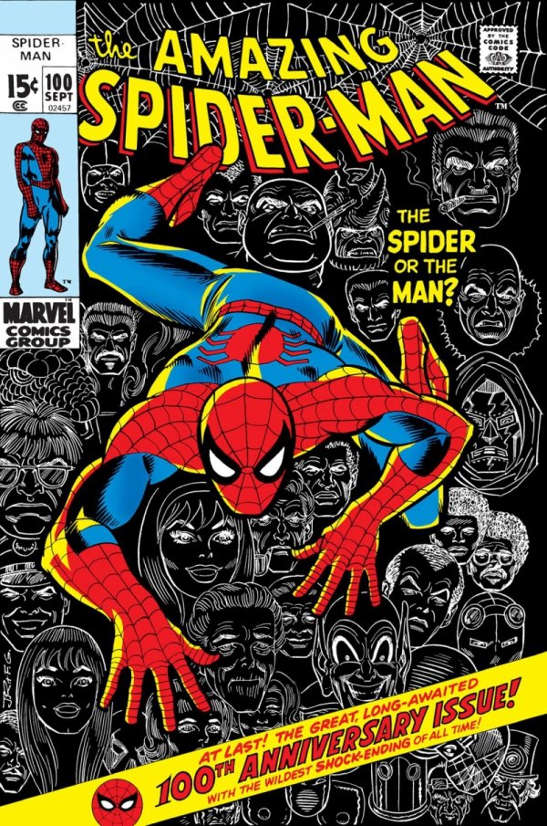 AMAZING SPIDER-MAN #100 FACSIMILE EDITION [75960621620810011]