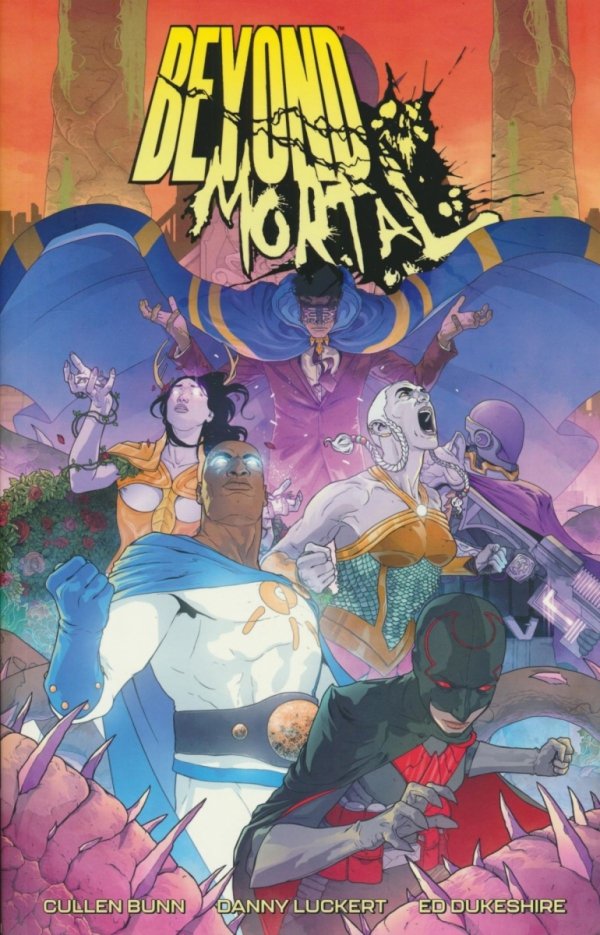 BEYOND MORTAL TP [9781506740508]