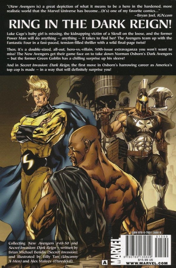NEW AVENGERS VOL 10 POWER TP [9780785135609] **promocja TOMY**