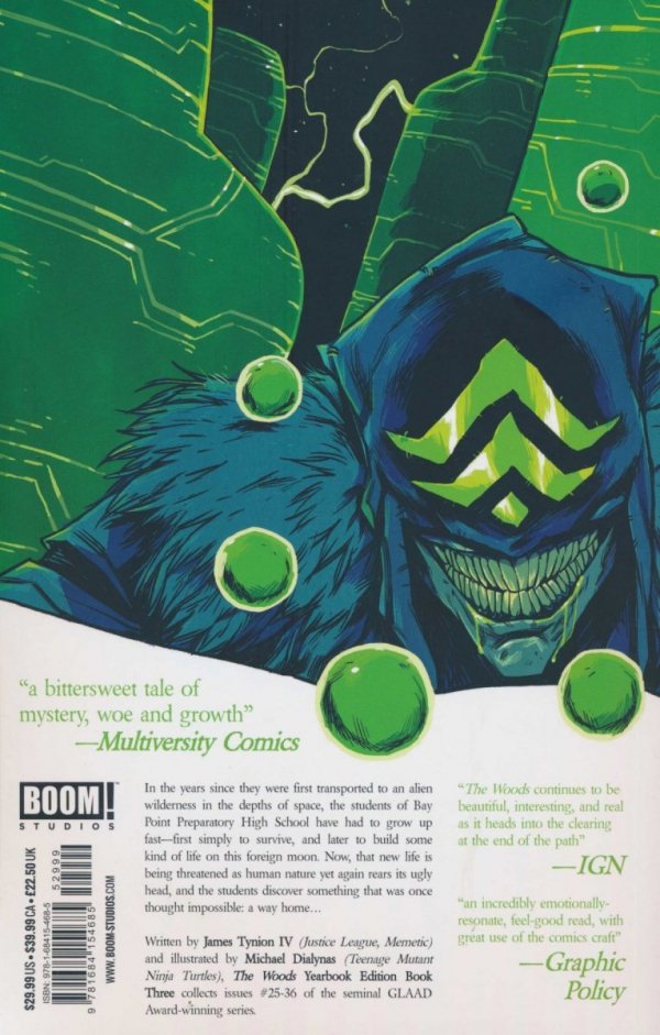 WOODS YEARBOOK EDITION VOL 03 TP [9781684154685] **PROMOCJA TOMY**