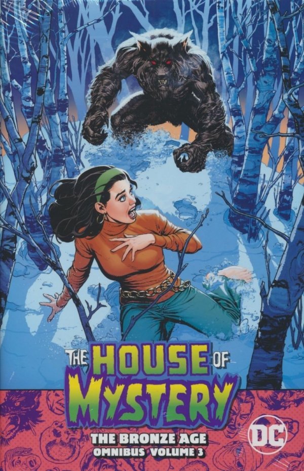 HOUSE OF MYSTERY THE BRONZE AGE OMNIBUS VOL 03 HC [9781779511324] **promocja STOCK SALE**