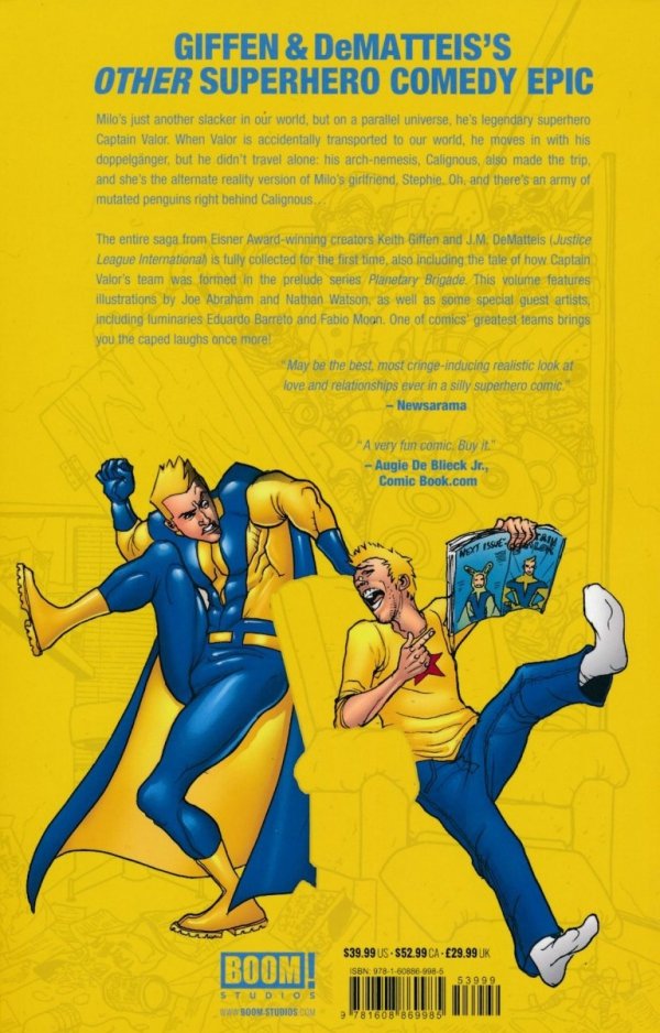 HERO SQUARED OMNIBUS TP [9781608869985]