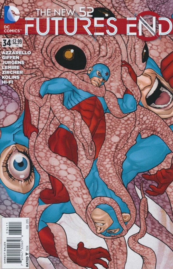 NEW 52 FUTURES END #34 CVR A [76194132065603411] **promocja ZESZYTY**
