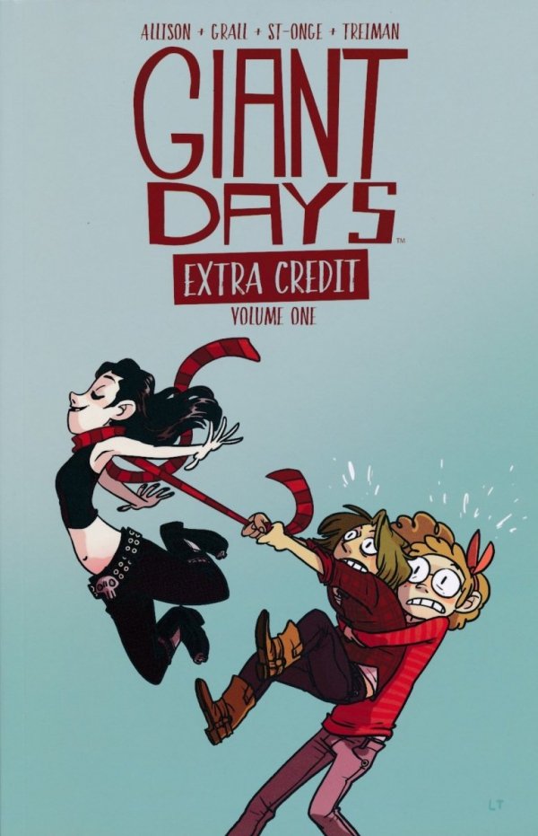 GIANT DAYS EXTRA CREDIT TP [9781684152223]