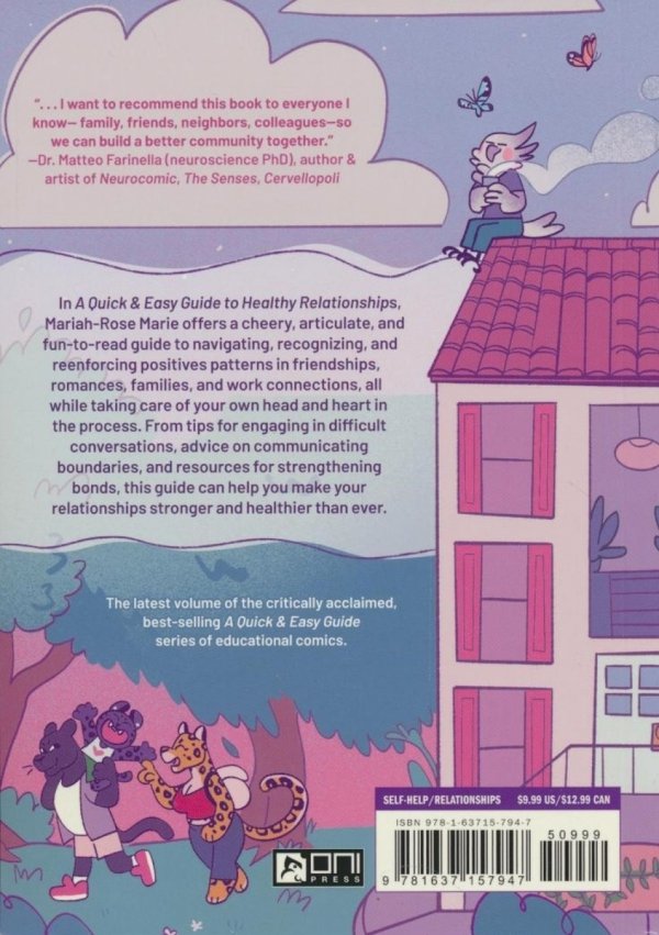 QUICK AND EASY GUIDE TO HEALTHY RELATIONSHIPS TP [9781637157947]