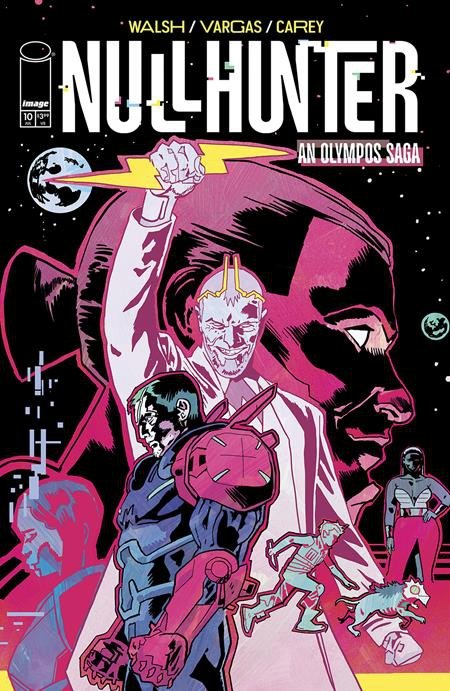 NULLHUNTER #10 CVR A MICHAEL WALSH [70985304126901011]