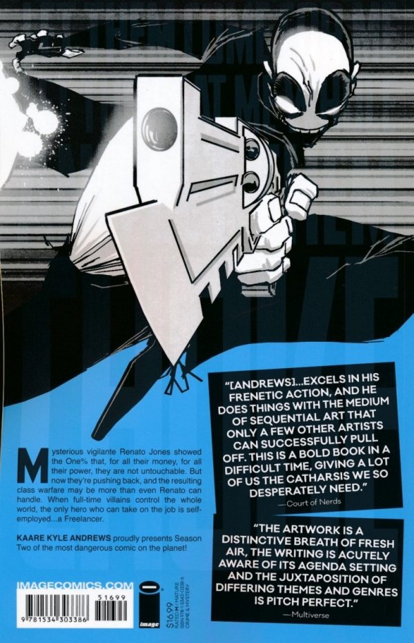 RENATO JONES SEASON 2 FREELANCER TP [9781534303386]