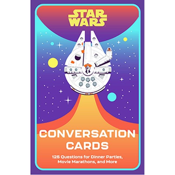 STAR WARS 125 CONVERSATION CARDS FOR DINNER PARTIES MOVIE MARATHONS AND MORE TP [9798886630497]