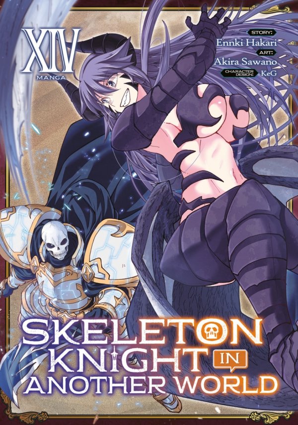SKELETON KNIGHT IN ANOTHER WORLD MANGA VOL 14 TP [9798895617144]