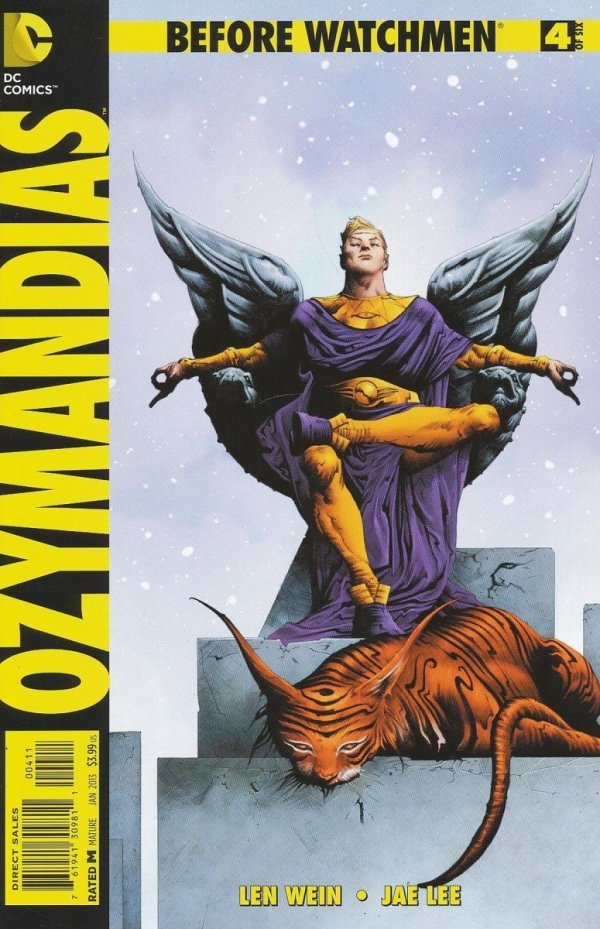 BEFORE WATCHMEN OZYMANDIAS #04 CVR A [76194130981100411]