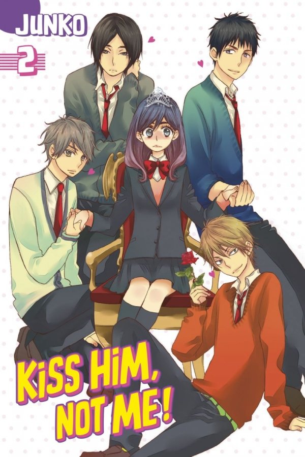 KISS HIM NOT ME VOL 02 TP [9781632362032]